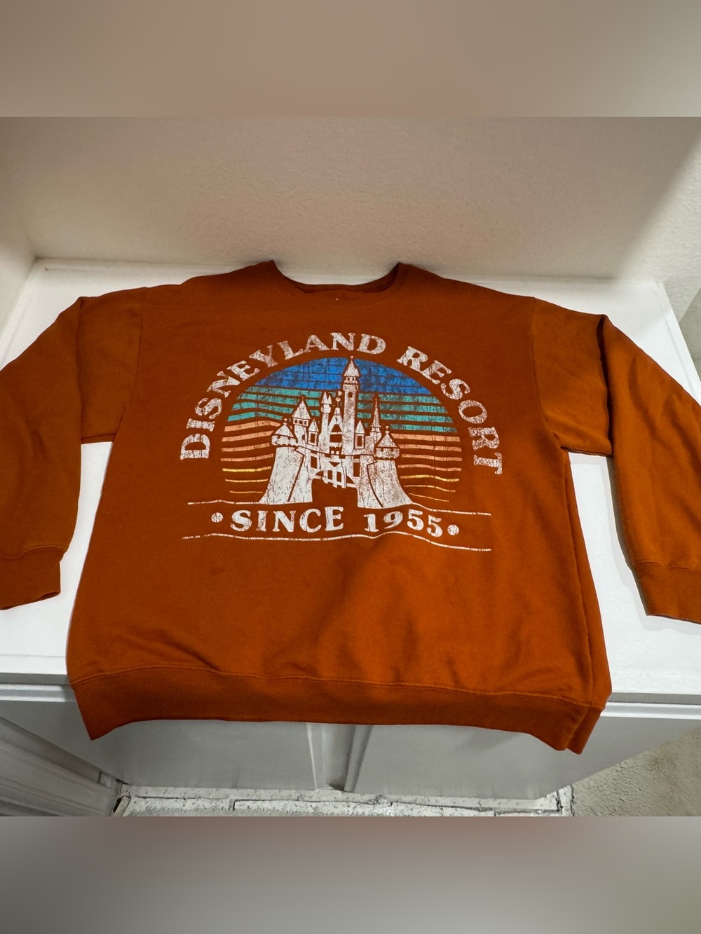 Disneyland Resort Crewneck Sweatshirt
